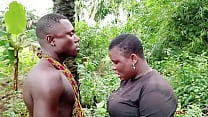 Local fuck with African Gift