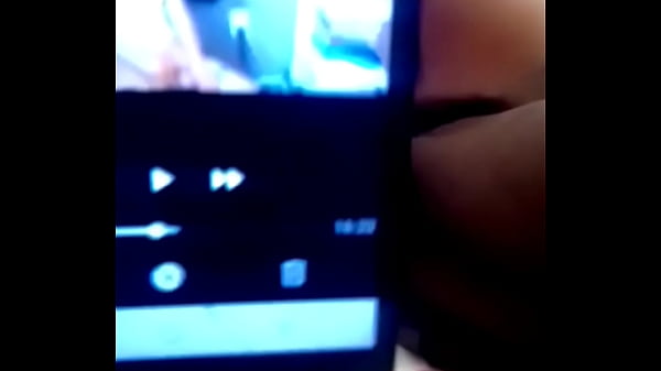 Ebony Coed Discovers Solo Pleasure Fantasizing About Explicit Online Clips – XXXTube Feast