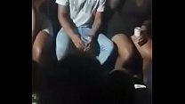 Pussy licking in public